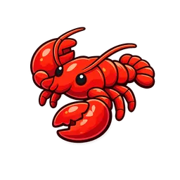 Transparent PNG of the GTA V item lobster