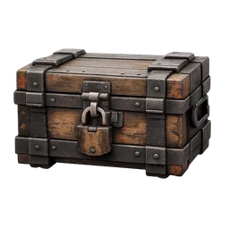 Transparent PNG of the GTA V item locked_crate