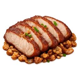 Transparent PNG of the GTA V item lombo_porco_frito