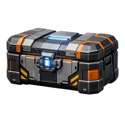 Transparent PNG of the GTA V item lootbox