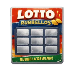 Transparent PNG of the GTA V item lotto_rubbellos