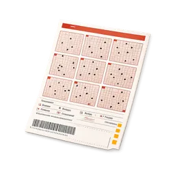 Transparent PNG of the GTA V item lottschein_1