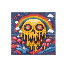 Transparent PNG of the GTA V item lsd_droge