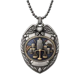 Transparent PNG of the GTA V item lspd_ke_chain