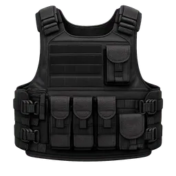 Transparent PNG of the GTA V item lspd_police_vest
