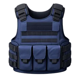 Transparent PNG of the GTA V item lspd_schutzwesten