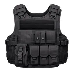 Transparent PNG of the GTA V item lspd_vest