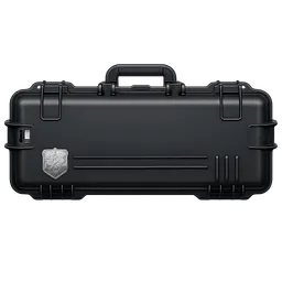 Transparent PNG of the GTA V item lspd_waffenkoffer