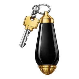 Transparent PNG of the GTA V item luxury_apartment_key