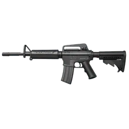 Transparent PNG of the GTA V item m16