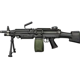 Transparent PNG of the GTA V item m249