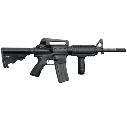 Transparent PNG of the GTA V item m4_realistic