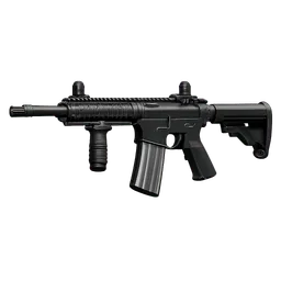 Transparent PNG of the GTA V item m4a1
