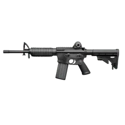 Transparent PNG of the GTA V item m4a1_1