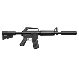 Transparent PNG of the GTA V item m4a1_s_kako_na_csgo_isto