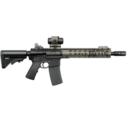 Transparent PNG of the GTA V item m4a1_urgi