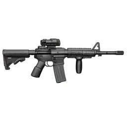 Transparent PNG of the GTA V item m4a1_waffe