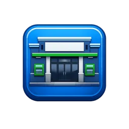 Transparent PNG of the GTA V item maak_een_blauwe_bank_blip_icon_die_2d_en_fleeca_is_en_geen_waypoint_ding