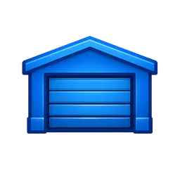 Transparent PNG of the GTA V item maak_een_blauwe_garage_blip_icon_die_2d_een_garage_moet_voorstellen_en_niet_een