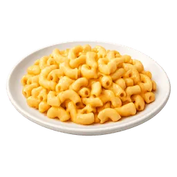 Transparent PNG of the GTA V item mac_and_cheese_on_a_plate