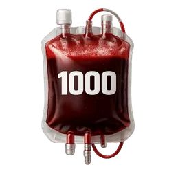 Transparent PNG of the GTA V item mach_mir_ein_icon_blood_1000_mit_eine_1000_drauf_f_r_1000_milieter