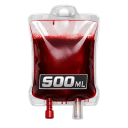 Transparent PNG of the GTA V item mach_mir_ein_icon_blood_500_mit_drauf_f_r_500