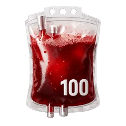 Transparent PNG of the GTA V item mach_mir_ein_icon_f_r_blut_mit_100_drauf_1