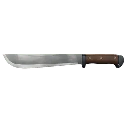 Transparent PNG of the GTA V item machete