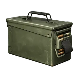 Transparent PNG of the GTA V item machine_gun_ammo_box