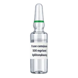 Transparent PNG of the GTA V item macro_of_5ml_clear_glass_break_neck_ampoule_green_neck_ring_white_label_black_te