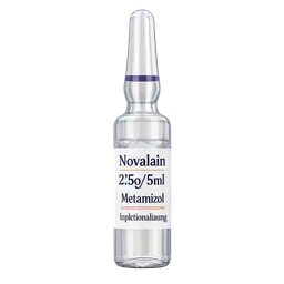 Transparent PNG of the GTA V item macro_of_5ml_clear_glass_break_neck_ampoule_purple_neck_ring_crisp_label_novalgi