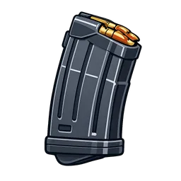 Transparent PNG of the GTA V item magazin