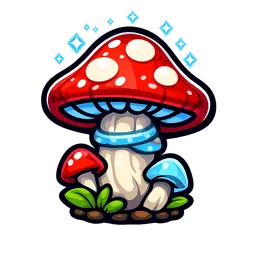 Transparent PNG of the GTA V item magic_mushroom