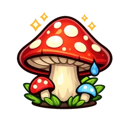 Transparent PNG of the GTA V item magic_mushroom_clean
