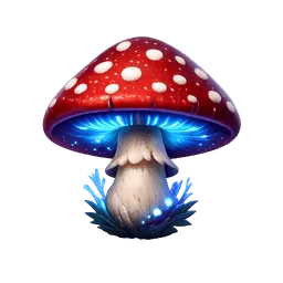Transparent PNG of the GTA V item magic_mushroom_clean_1