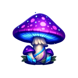 Transparent PNG of the GTA V item magic_mushroom_clean_2