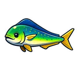 Transparent PNG of the GTA V item mahi_mahi