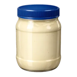 Transparent PNG of the GTA V item maionese