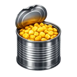 Transparent PNG of the GTA V item mais_aus_einer_dose