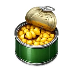 Transparent PNG of the GTA V item mais_aus_einer_dose_f_rs_angeln