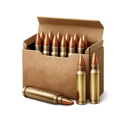 Transparent PNG of the GTA V item make_a_box_of_5_56_ammo_rifle
