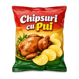 Transparent PNG of the GTA V item make_a_chips_bag_with_chicken_flavour_and_to_have_the_title_on_the_bag_with_chip