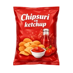 Transparent PNG of the GTA V item make_a_chips_bag_with_ketchup_flavour_and_to_have_the_title_on_the_bag_with_chip