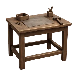 Transparent PNG of the GTA V item make_a_crafting_white_crafting_bench_image