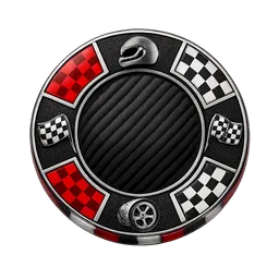 Transparent PNG of the GTA V item make_a_racing_chip