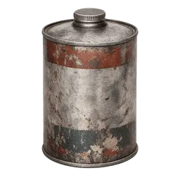 Transparent PNG of the GTA V item make_a_realisitic_sealed_oilcan_for_gta_rp