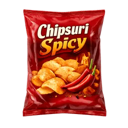Transparent PNG of the GTA V item make_a_spicy_bag_with_spicy_flavour_and_to_have_the_title_on_the_bag_with_chipsu