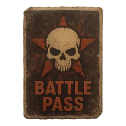 Transparent PNG of the GTA V item make_a_vibrant_battle_pass_premium_sign_but_apocalyptic_theme_needs_to_be_a_pape