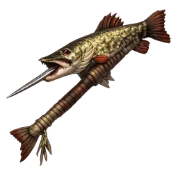 Transparent PNG of the GTA V item make_an_artwork_style_item_fro_a_fish_pike