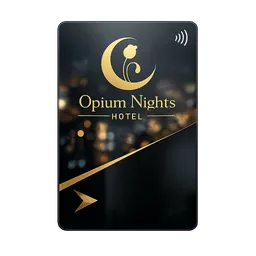 Transparent PNG of the GTA V item make_an_opium_nights_hotel_keycard